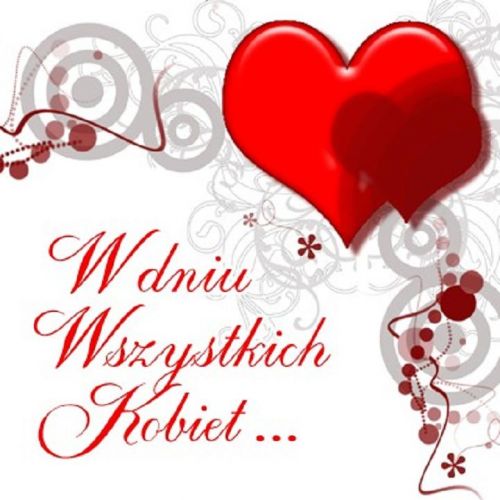 Dwa serca na dzień kobiet